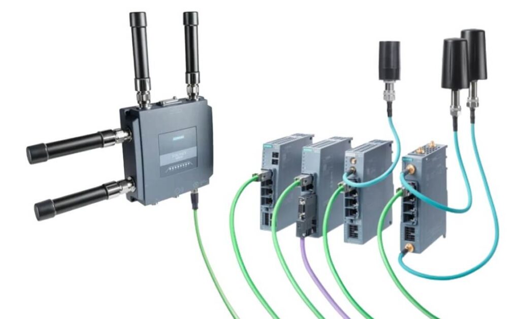 Siemens Next-Gen 5G Wireless Routers
